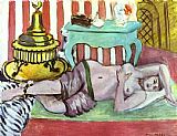 Odalisque with Green Scarf by Henri Matisse
